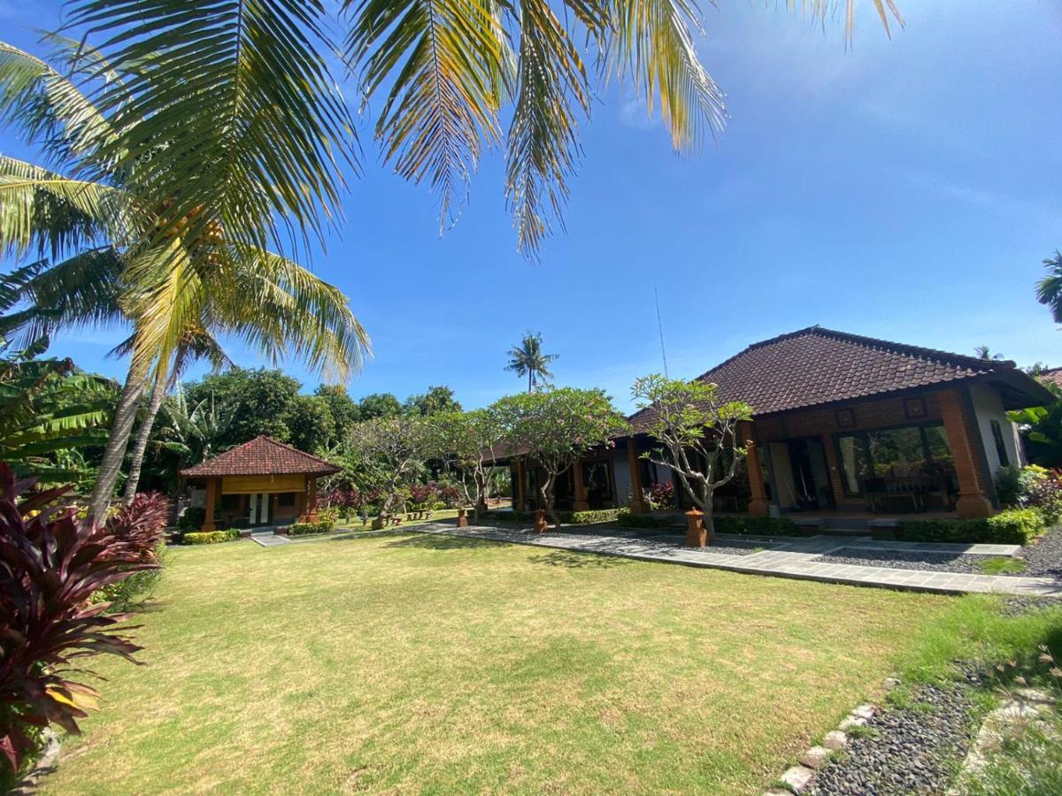 Badini Homestay Pemuteran Exterior foto