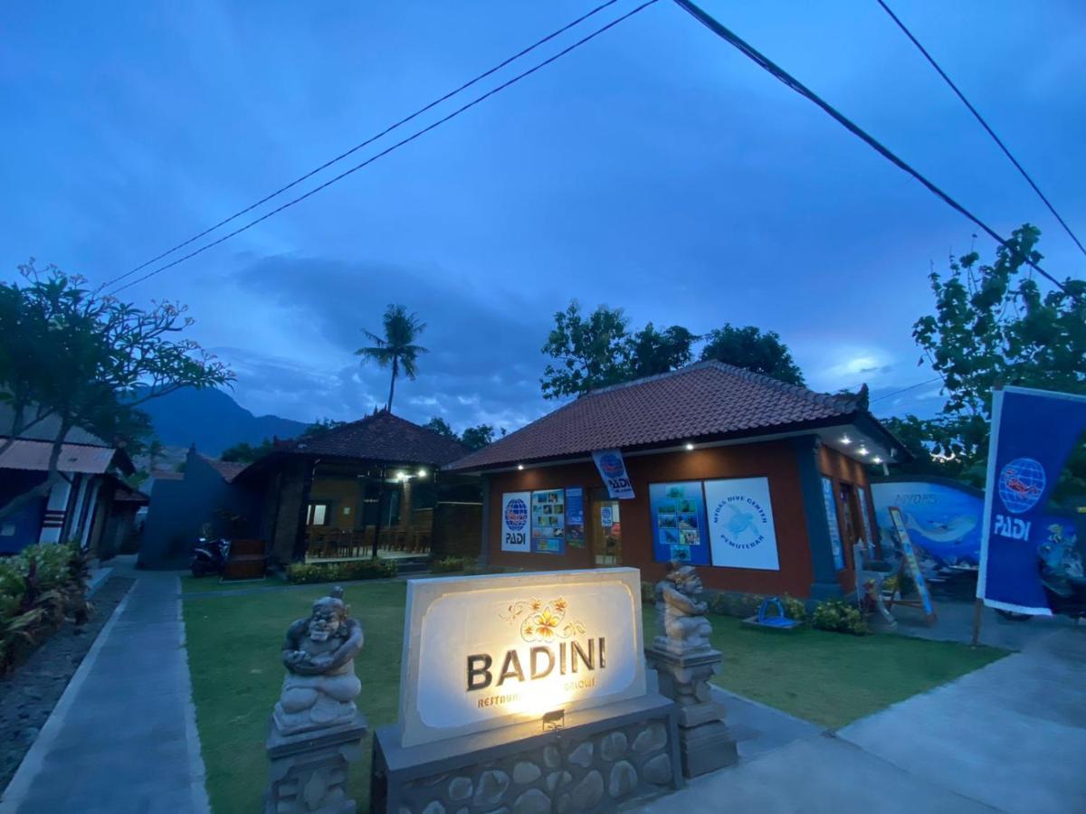 Badini Homestay Pemuteran Exterior foto